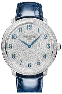 Patek Philippe Calatrava 4978/400G-001 White gold White