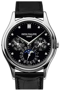 Patek Philippe Perpetual Calendar 5140P-013 Platinum Black