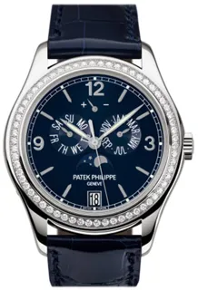 Patek Philippe Annual Calendar 5147G-001 White gold Blue