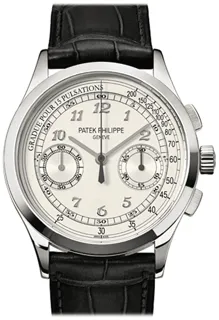 Patek Philippe Chronograph 5170G-001 White gold Silver