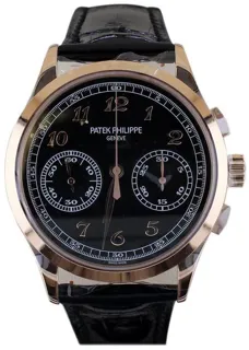 Patek Philippe Chronograph 5170R-010 Rose gold Black