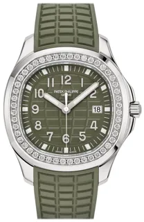 Patek Philippe Aquanaut 5267/200A-011 Stainless steel Green