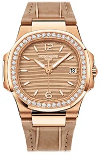 Patek Philippe Nautilus 7010R-012 Rose gold Golden