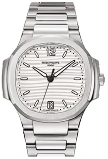 Patek Philippe Nautilus 7118/1A-010 Stainless steel Silver