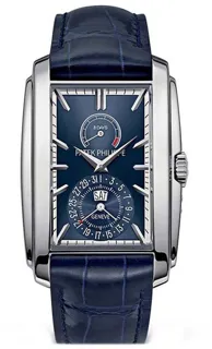 Patek Philippe Gondolo 5124G-011 White gold Blue