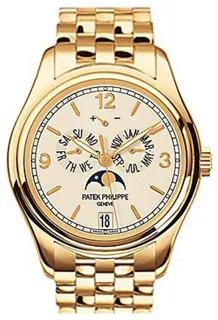 Patek Philippe Annual Calendar 5146/1J-001 White gold Beige