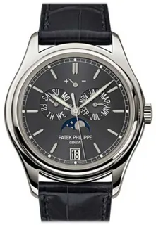 Patek Philippe Annual Calendar 5146P-001 Platinum Gray