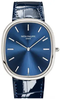 Patek Philippe Golden Ellipse 5738P-001 Platinum Golden