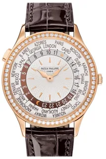 Patek Philippe World Time 7130R-013 Rose gold White