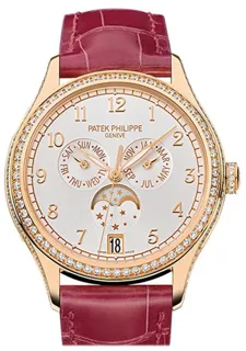 Patek Philippe Annual Calendar 4947R-001 Rose gold Silver