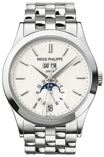 Patek Philippe Annual Calendar 5396/1G-010 White gold Silver