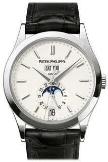 Patek Philippe Annual Calendar 5396G-011 White gold Silver