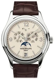 Patek Philippe Annual Calendar 5146G-001 White gold Beige