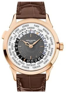 Patek Philippe World Time 5230R-001 Rose gold Gray