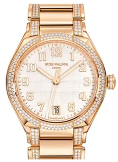 Patek Philippe Twenty~4 7300/1201R-001 Rose gold Silver