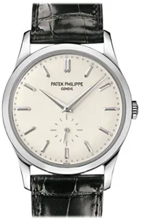 Patek Philippe Calatrava 5196G-001 White gold Silver