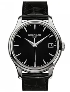 Patek Philippe Calatrava 5227G-010 White gold Black