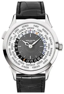 Patek Philippe World Time 5230G-001 White gold Gray