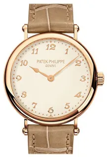 Patek Philippe Calatrava 7200R-001 Rose gold Cream