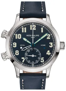 Patek Philippe Calatrava 7234G-001 White gold Blue