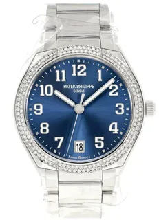 Patek Philippe Twenty~4 7300/1200A-001 Stainless steel Blue