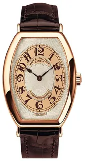 Patek Philippe Gondolo 5098R Rose gold Silver