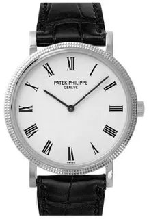 Patek Philippe Calatrava 5120G White gold White