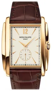 Patek Philippe Gondolo 5124J-001 Yellow gold Silver