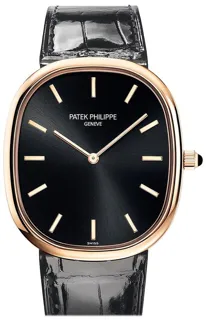 Patek Philippe Golden Ellipse 5738R-001 Rose gold Golden