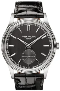 Patek Philippe Calatrava 6119G-001 White gold Gray