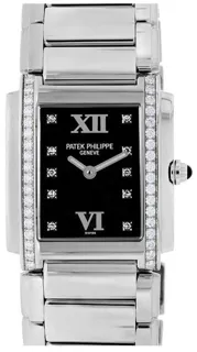 Patek Philippe Twenty~4 4910/10A-001 Stainless steel Black