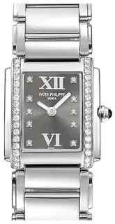 Patek Philippe Twenty~4 4910/10A-010 Stainless steel Gray