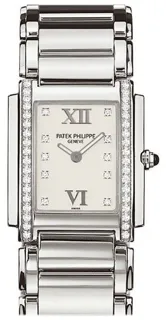 Patek Philippe Twenty~4 4910/10A-011 Stainless steel White