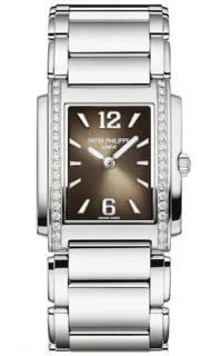 Patek Philippe Twenty~4 4910/1200A-010 Stainless steel Gray