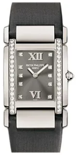 Patek Philippe Twenty~4 4920G-001 White gold Gray