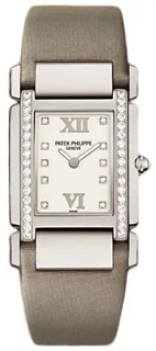 Patek Philippe Twenty~4 4920G-010 White gold White