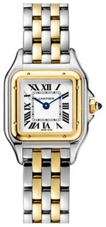 Cartier Panthère W2PN0006 Yellow gold and Stainless steel Silver