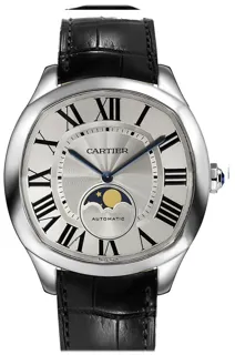 Cartier Drive de Cartier WSNM0008 Stainless steel Silver