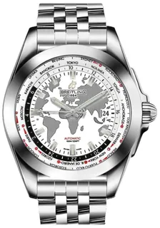 Breitling Galactic WB3510U0.A777.375A Stainless steel and Tungsten White