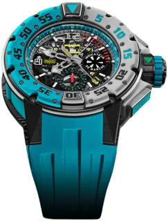 Richard Mille Automatic Winding Flyback Chronograph Les Voiles de Saint Barth RM 032 Titanium