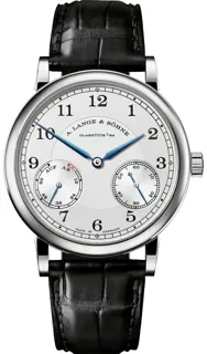 A. Lange Lange 1815 UP/DOWN 234.026 White gold Silver