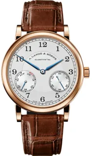 A. Lange Lange 1815 UP/DOWN 234.032 Rose gold Silver