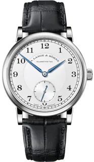 A. Lange Lange 1815 235.026 White gold Silver