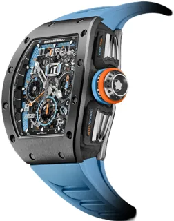 Richard Mille Automatic Winding Flyback Chronograph GMT RM11-05 Titanium