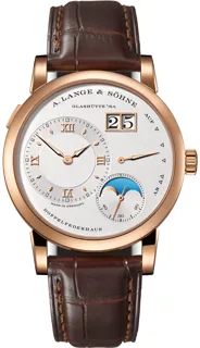 A. Lange LANGE 1 MOON PHASE 192.032 Rose gold Silver