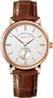 A. Lange Lange Saxonia 219.032 Rose gold Silver