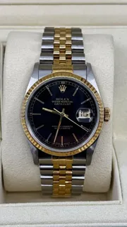 Rolex Datejust 36 16233 Yellow gold and Stainless steel