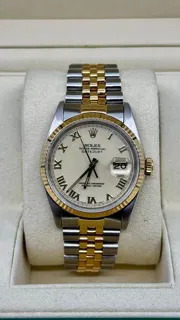 Rolex Datejust 36 16233 Yellow gold and Stainless steel