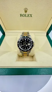 Rolex GMT-Master II 16713 Yellow gold and Stainless steel