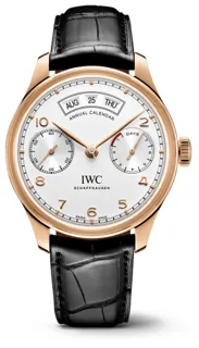 IWC Portugieser IW503504 Red gold Silver